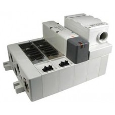 SMC solenoid valve 4 & 5 Port VQ VV5Q51-T, 5000 Series, Base Mounted Manifold, Plug-in, Terminal Block